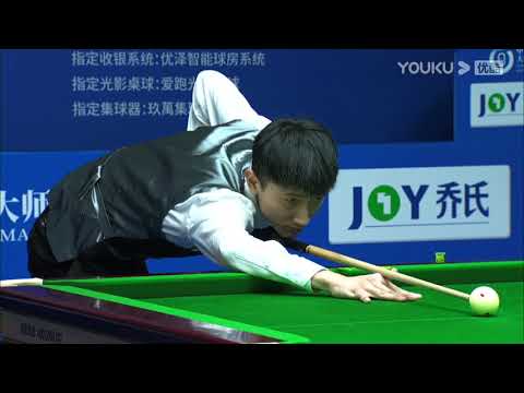 Kou Yanqi VS Zhang Hanxuan - Stage 1 - Joy Cup 2021 Chinese Pool Masters Hangzhou Station