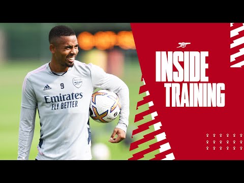 INSIDE TRAINING | The squad prepares for Manchester United | Nketiah looking sharp!