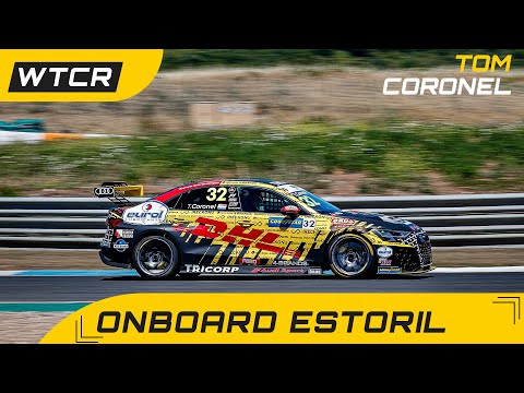 Circuito Estoril - Formula 1 motorsport race track on the