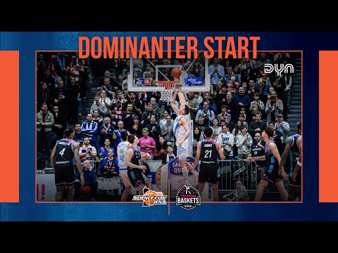 Highlights: Science City Jena - Telekom Baskets Bonn | (Saison 2025/26) easyCredit BBL | Dyn