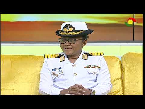 Captain Veronica Arhin Acting GAF PR Director, outlines details of upcoming military recruitment