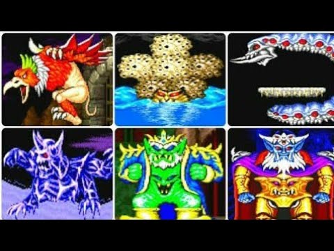 Super Ghouls 'n Ghosts (SNES) All Bosses (No Damage)