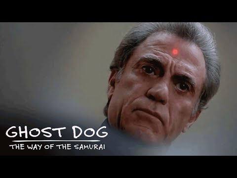 Ghost Dog Whacks A Mobster From His Sink | Ghost Dog: The Way of the Samurai