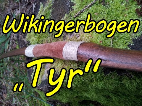Wikingerbogen Tyr | kids viking bow | Kinderbogen | Nordmann