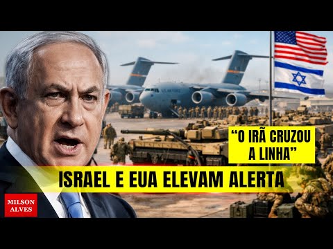 ISRAEL e EUA sob ALERTA CRÍTICO: Trump e Netanyahu preparam resposta dura ao Irã