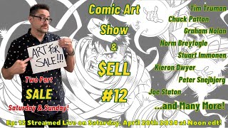 COMIC ART SHOW & SELL #12 - Hart