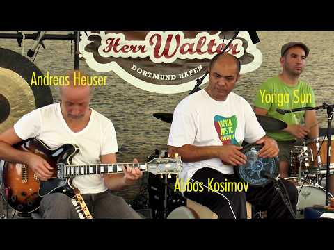 Red Cat -The Positive Creative World Ensemble, Ruhrstadt-Festival 2015 150830 4