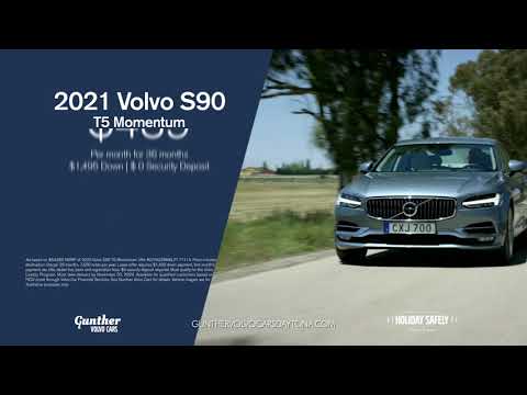 Gunther Volvo Cars Daytona Beach Holiday Safely Sales Event 2021 Volvo S90