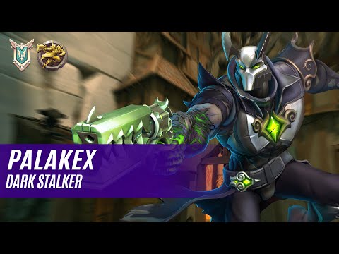 palakex Androxus PALADINS COMPETITIVE (MASTER) DARK STALKER