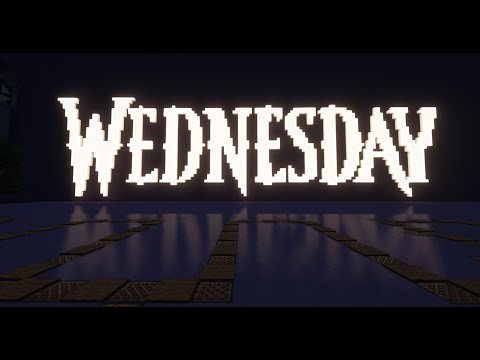 Wednesday - Paint It Black [Minecraft Noteblocks]