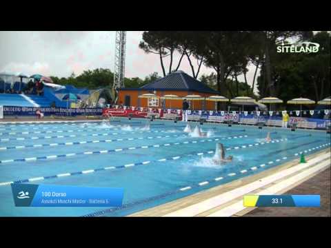 100 Dorso  Ass. Maschile Master (Serie 5) - 15 Memorial Andrea Bettiol (Swimming)