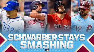 Kyle Schwarber has been MASHING on his way to 350 HOME RUNS! ???????? (Top Career HRs)