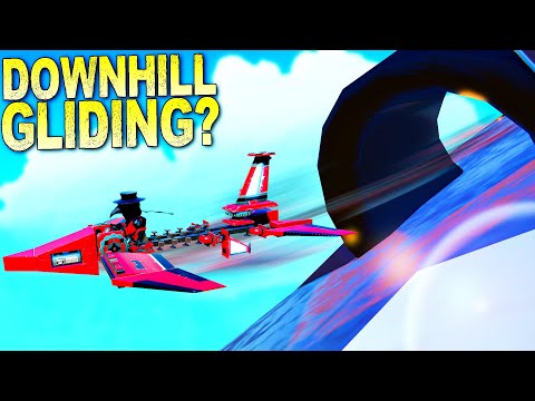 This Downhill Mod Wasn't Meant For GLIDERS!  But I Tried It Anyway! [Trailmakers]