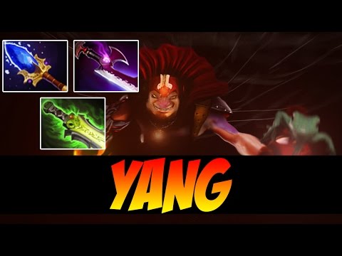 Yang Plays LION MID - 8300 MMR - Dota 2
