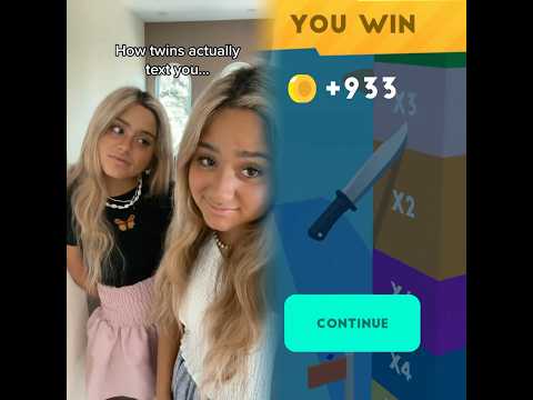 Now you know the secret! 💬 #twins #skits