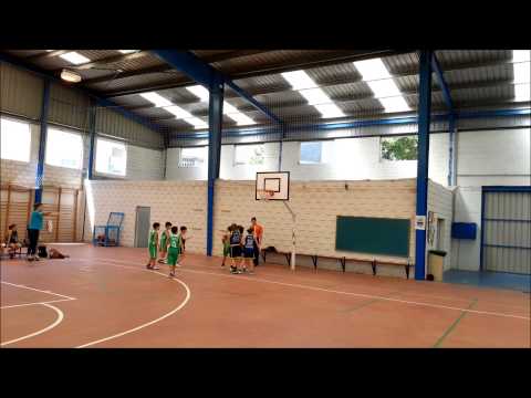 Partido Premini Universitario B - Mesón A Cochera Basket School