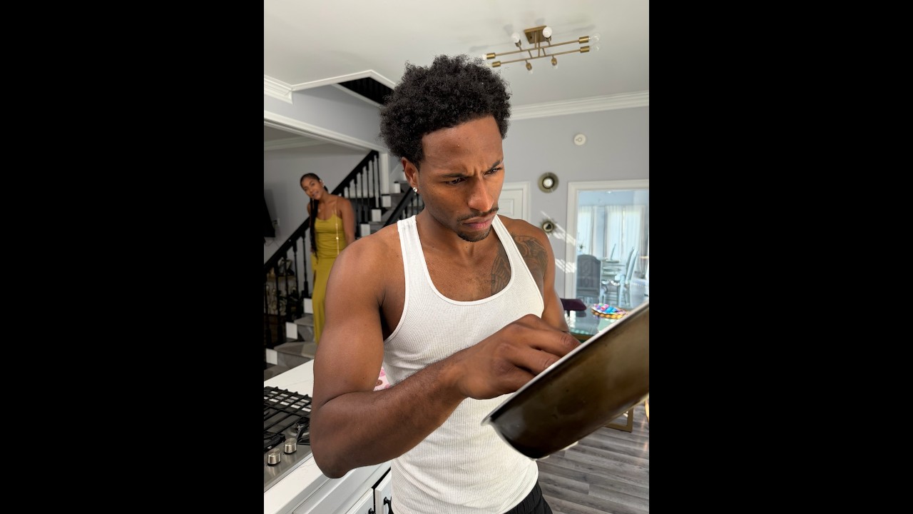 Ernestine wakes up to Tre trying to EARN HIS KEEP!
