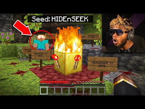 WARNING: NEVER use this Minecraft seed!