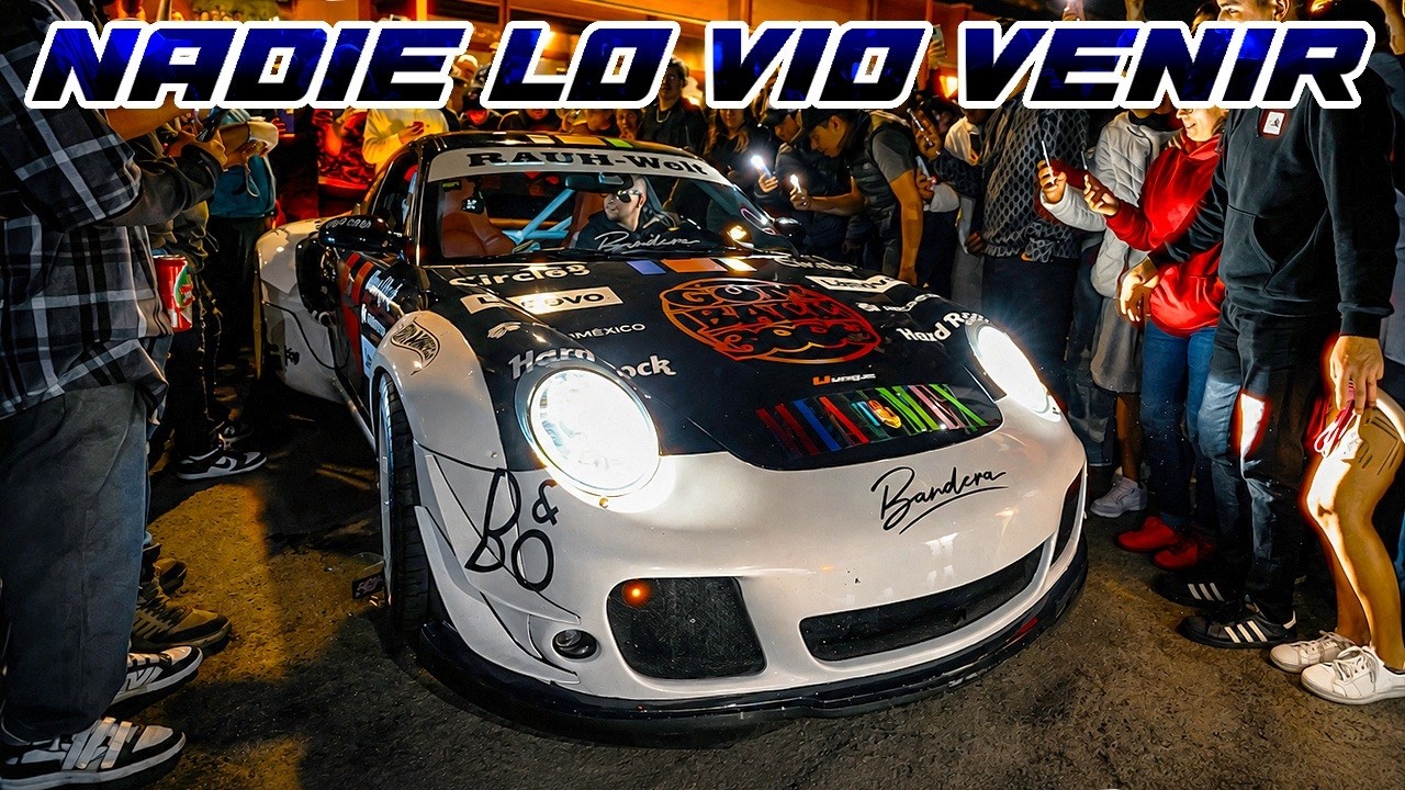 Llevé mi RWB a las CARRERAS CALLEJERAS  🏁 | JUCA