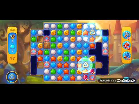 Fishdom Super Hard level 2249. NOboosters