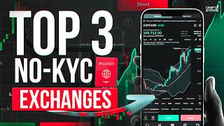 Top 3 BEST No-KYC Crypto Exchanges (2026)