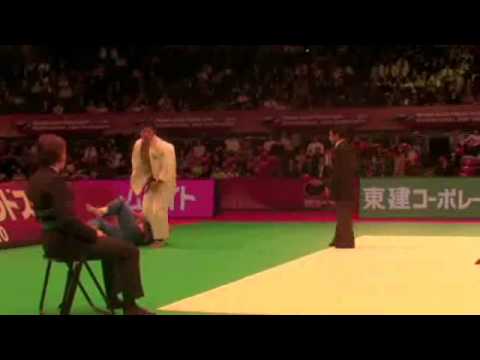 Judo Grand Slam Tokio 2010: Final -90kg Camilo Tiago (BRA) - Masashi Nishiyama (JPN)