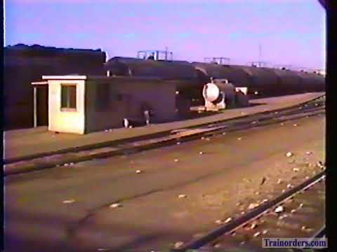 Classic Railroad Series 831 - Riding a PV on Amtrak #1 on SP 1989.