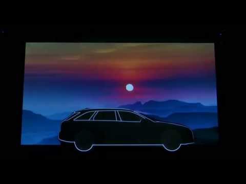 AUDI A4 12 nov 2015 reveal