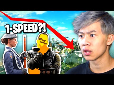 Testing The Operator Speed Nerfs in Rainbow Six...