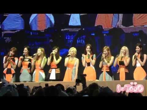 [FANCAM] 130521 SNSD ''rao rak true move h'' @ Parc Paragon (SNSD and True Beyond) True Move H Event