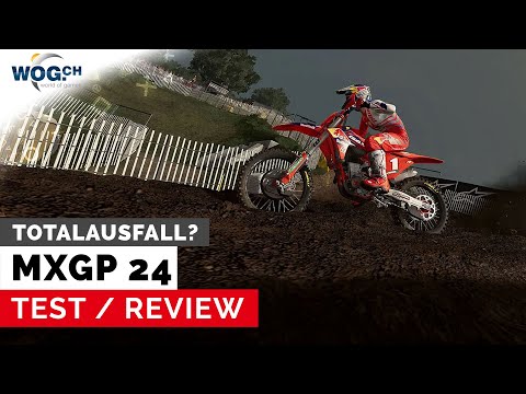 MXGP 24: The Official Game - Review: The worst motocross racing game in a long time?