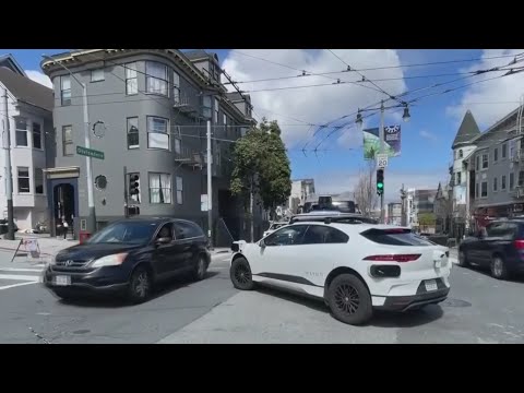 Concerns over driverless cars disrupting emergency response in San Francisco aired at hearing