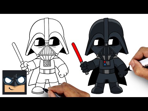How to Draw Darth Vader