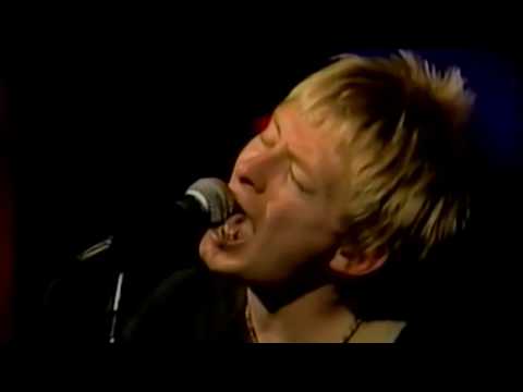 Radiohead - Fake Plastic Trees | Live at MTV 120 Minutes 1995 (clear audio, 1080p, 60fps)