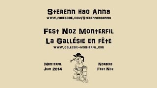 preview picture of video 'Sterenn hag anna / Gallésie en fête Monterfil 2014'