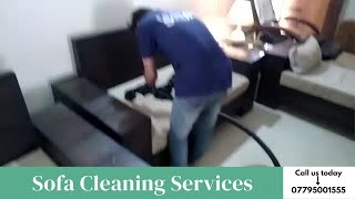 Best Sofa Cleaning Services by Techsquadteam