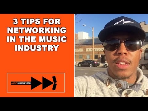 3 Tips For Networking In The Music Industry