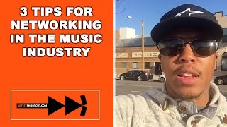 3 Tips For Networking In The Music Industry