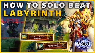 How to Easily SOLO Beat the Labyrinth Nemesis Boss KINDO'JAN ► WoW Midnight 12.1