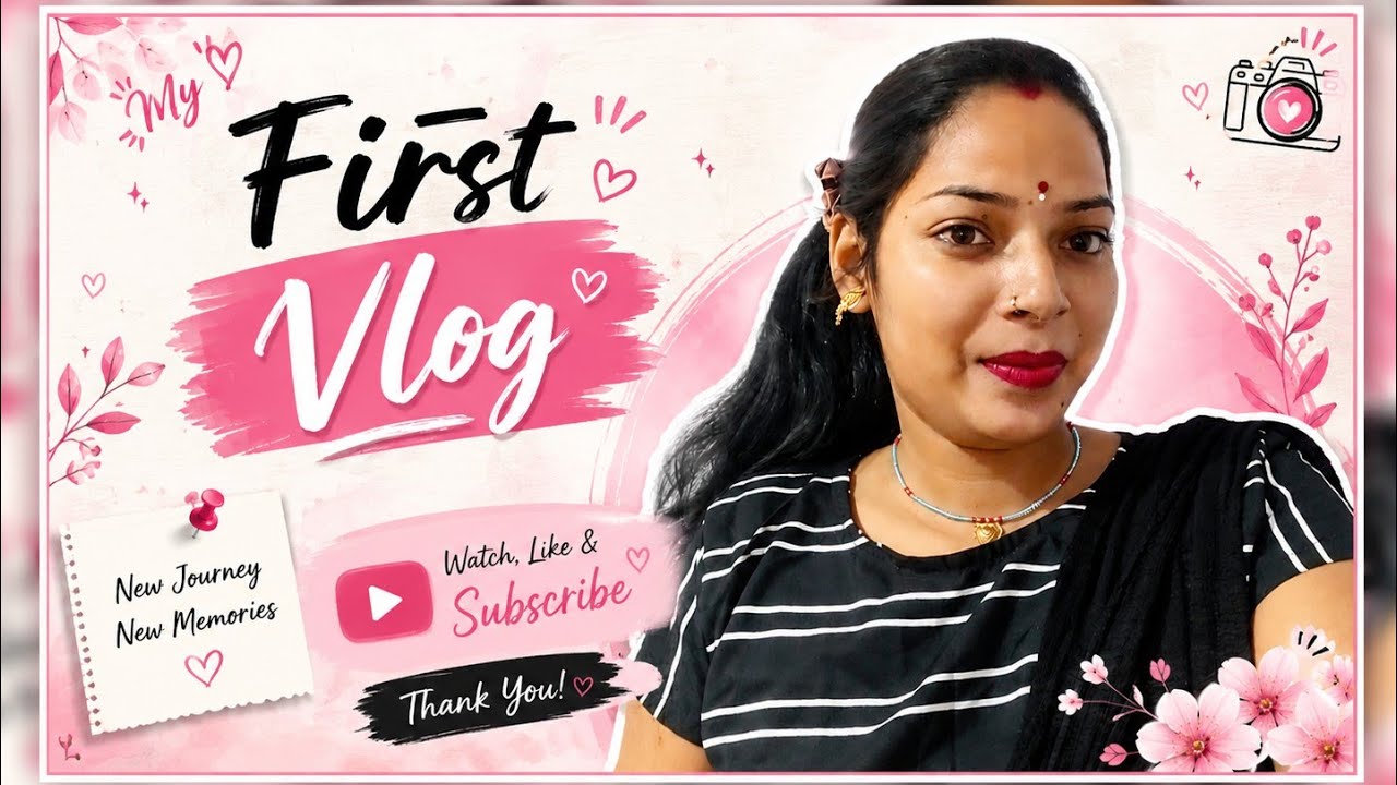 My first blog 🥰♥️