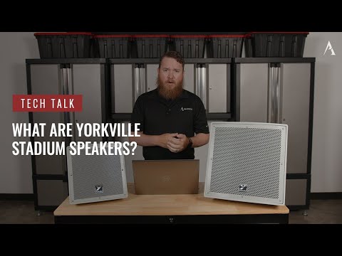 What are Yorkville Stadium Speakers? on Pro Acoustics Tech Talk Episode 151