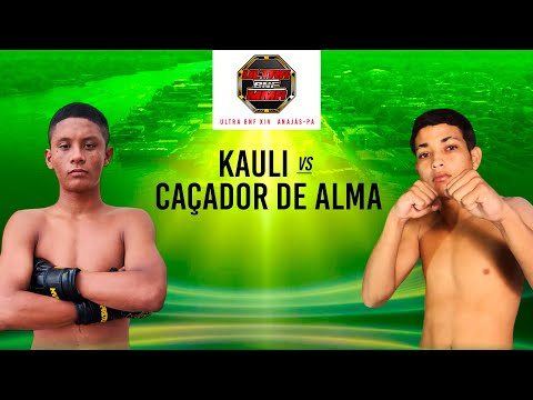 KAULI VS CAÇADOR DE ALMA   ULTRA BNF XIV ANAJÁS