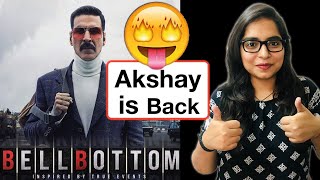 BellBottom Teaser Trailer REVIEW | Deeksha Sharma