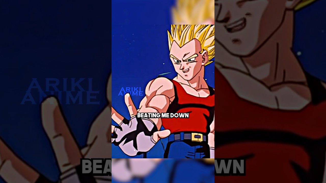 Vegeta Gets Ambushed