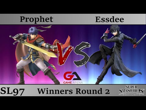 SmashLAN'd 97 - Winners Round 2: Prophet (Ike) vs Essdee (Joker)