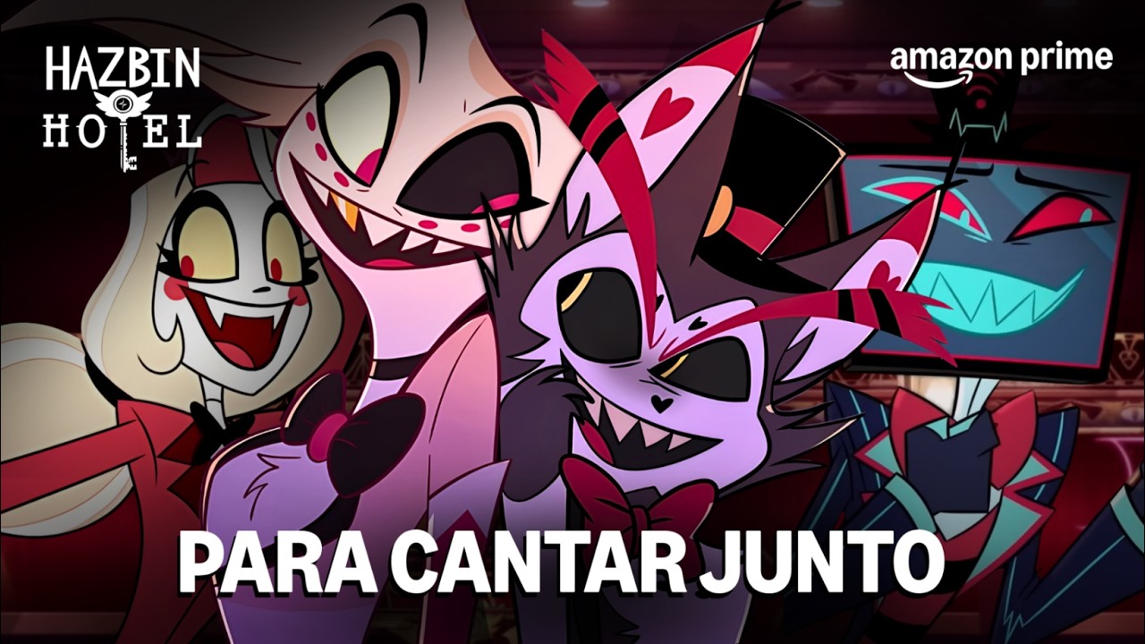 5 músicas para cantar a plenos pulmões | Hazbin Hotel | Prime Video