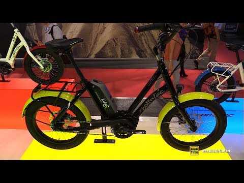 2018 Corratec Life S Electric Bike - Walkaround - 2017 Eurobike