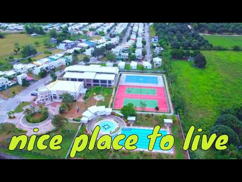 Park and amenities of Washingtons Place Dasmariñas, Cavite