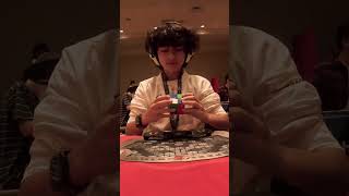 The saddest 1 Second 2x2 Solve Ever #speedcubeshop #cubing #2x2 @SpeedCubeShopOfficial