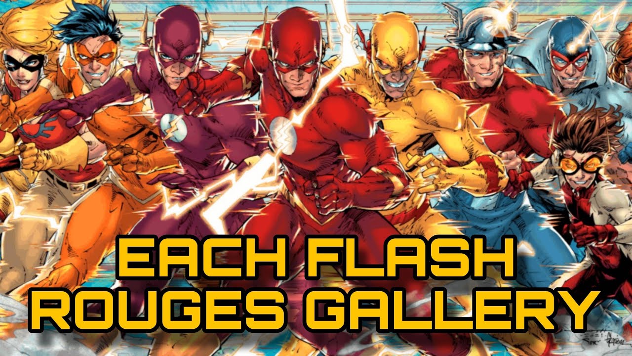 The Deadliest Villains for Each FLASH